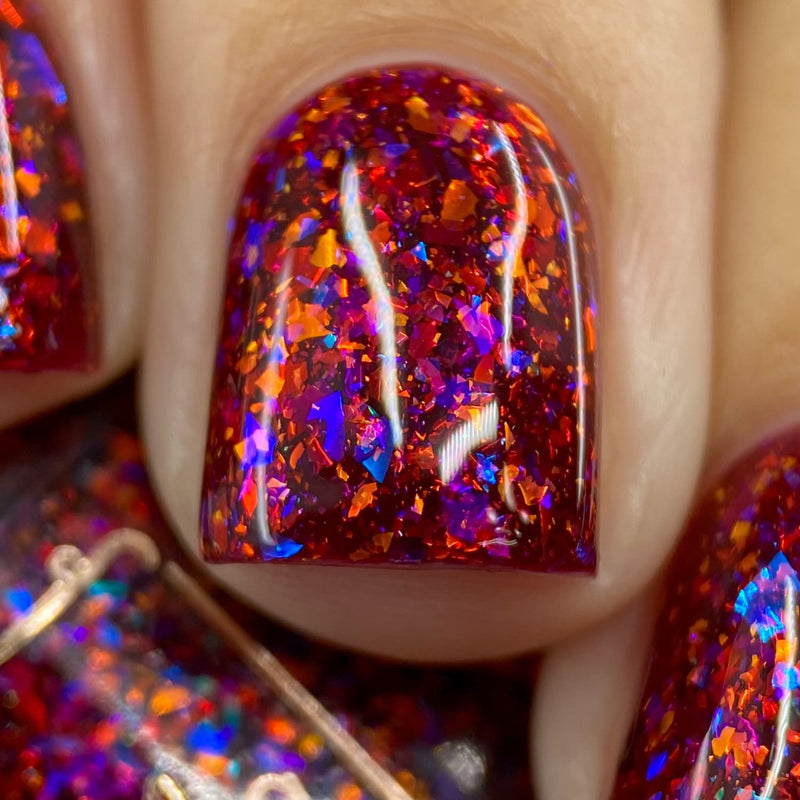 *PRE-ORDER* Cuticula Nail Lacquer - Flames Of A Phoenix