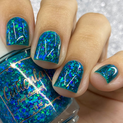 *PRE-ORDER* Cuticula Nail Lacquer - Cursed Forest