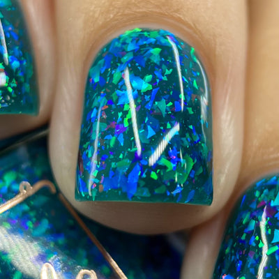 *PRE-ORDER* Cuticula Nail Lacquer - Cursed Forest
