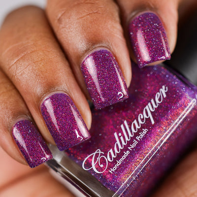 *PRE-SALE* Cadillacquer - Store Exclusive - Saffron (Reflective)