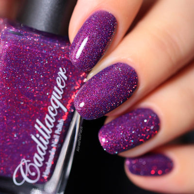 *PRE-SALE* Cadillacquer - Store Exclusive - Saffron (Reflective)