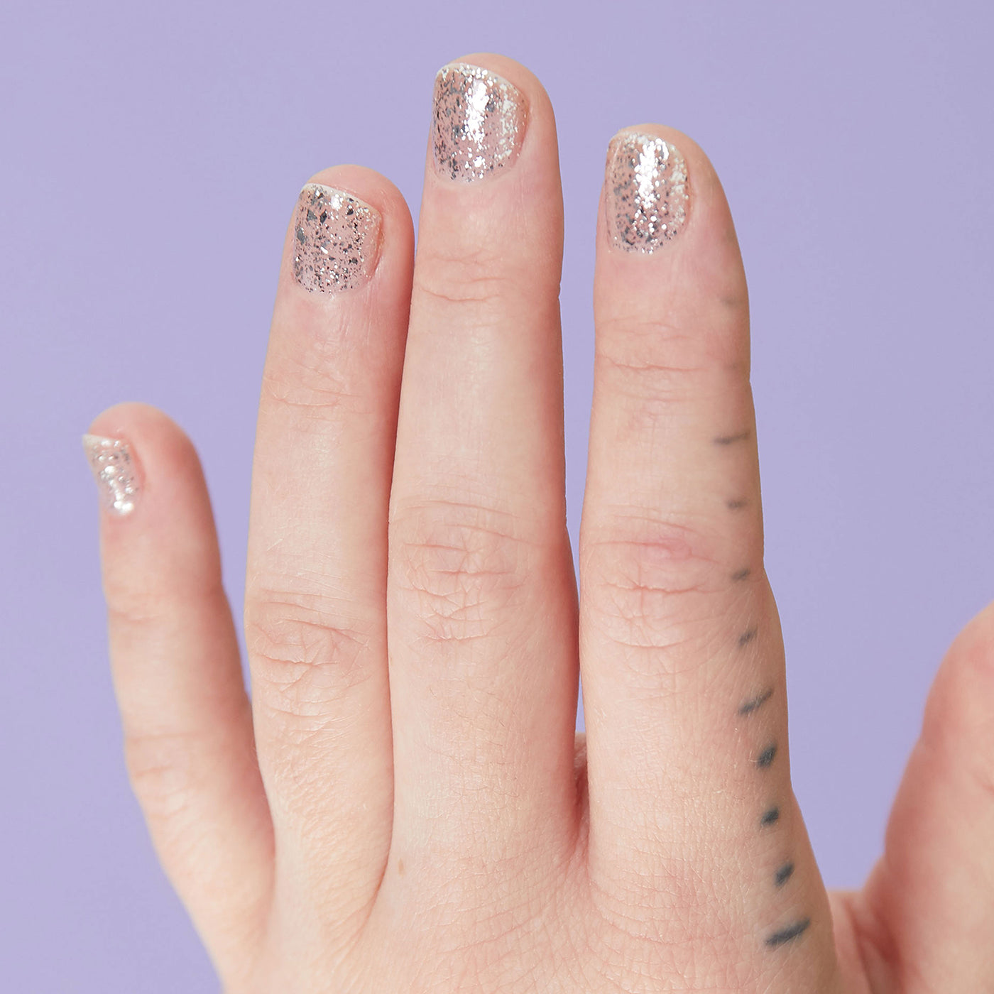 Fancy Full Silverlining Color Cirque Colors - Silver Lining - Hypnotic Polish