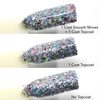 KBShimmer - Smooth Moves Glitter Smoothing Topcoat
