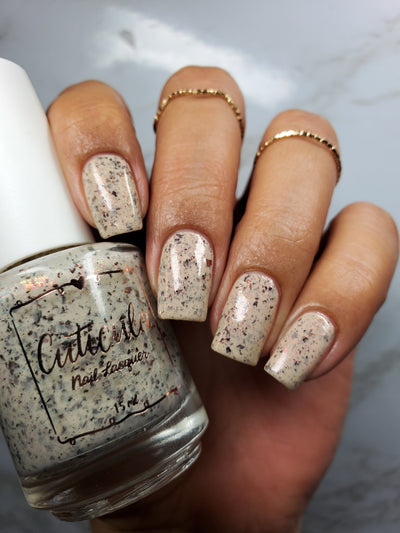 *PRE-ORDER* Cuticula Nail Lacquer - I Believe I Can Chai