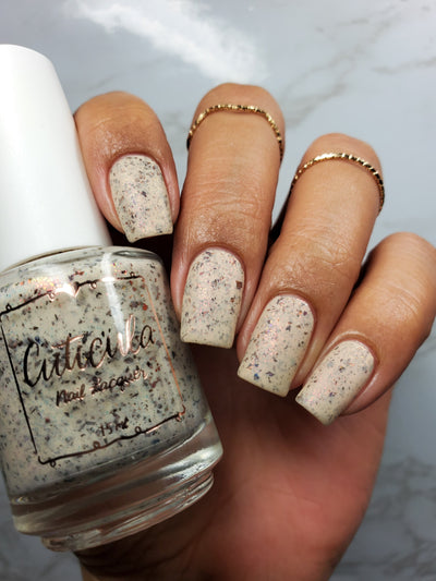 *PRE-ORDER* Cuticula Nail Lacquer - I Believe I Can Chai