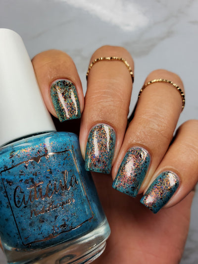 *PRE-ORDER* Cuticula Nail Lacquer - Tranquili-tea