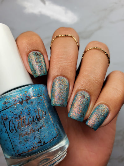 *PRE-ORDER* Cuticula Nail Lacquer - Tranquili-tea
