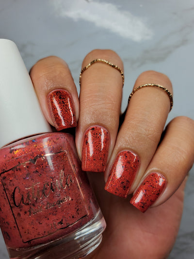 *PRE-ORDER* Cuticula Nail Lacquer - Rust Be Time For Tea