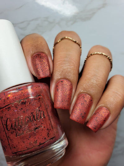 *PRE-ORDER* Cuticula Nail Lacquer - Rust Be Time For Tea