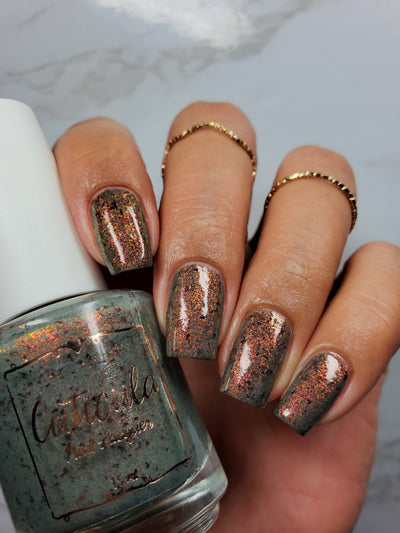 *PRE-ORDER* Cuticula Nail Lacquer - Tea-rex