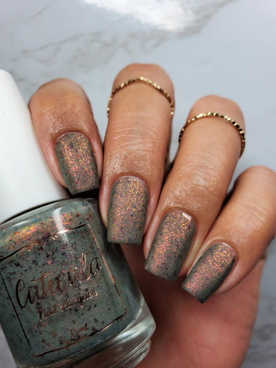 *PRE-ORDER* Cuticula Nail Lacquer - Tea-rex