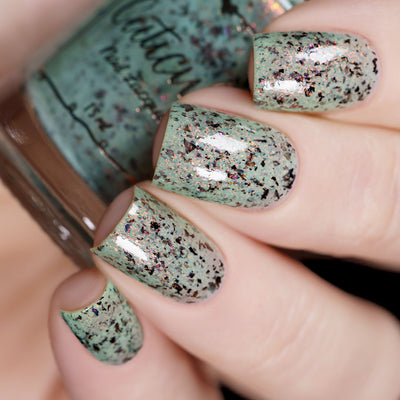 *PRE-ORDER* Cuticula Nail Lacquer - Mint-tea Fresh