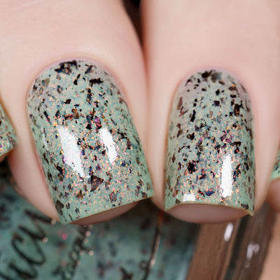 *PRE-ORDER* Cuticula Nail Lacquer - Mint-tea Fresh