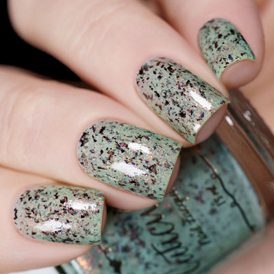 *PRE-ORDER* Cuticula Nail Lacquer - Mint-tea Fresh