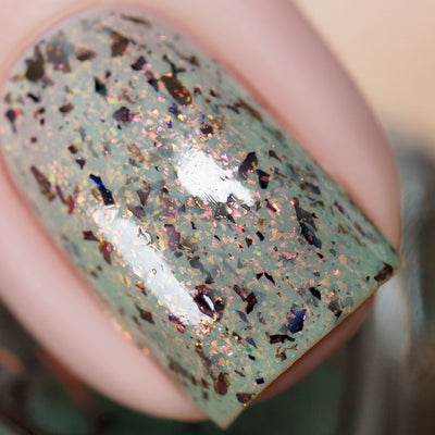 *PRE-ORDER* Cuticula Nail Lacquer - Mint-tea Fresh