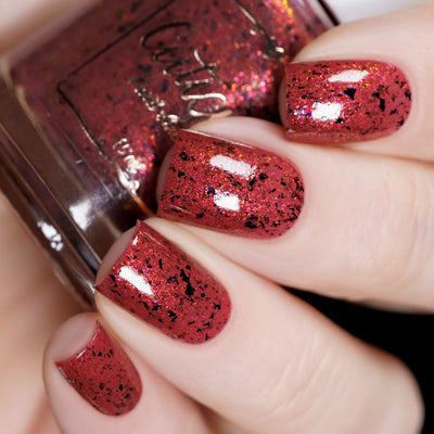 *PRE-ORDER* Cuticula Nail Lacquer - Rust Be Time For Tea