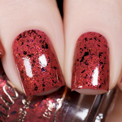 *PRE-ORDER* Cuticula Nail Lacquer - Rust Be Time For Tea