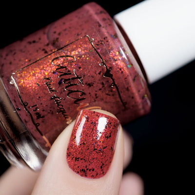 *PRE-ORDER* Cuticula Nail Lacquer - Rust Be Time For Tea