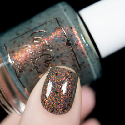 *PRE-ORDER* Cuticula Nail Lacquer - Tea-rex