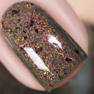 *PRE-ORDER* Cuticula Nail Lacquer - Tea-rex