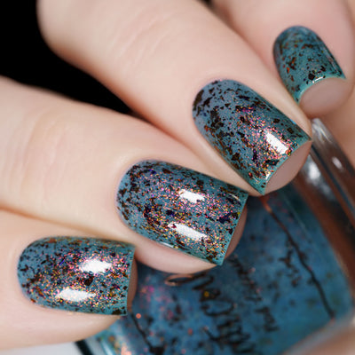 *PRE-ORDER* Cuticula Nail Lacquer - Tranquili-tea