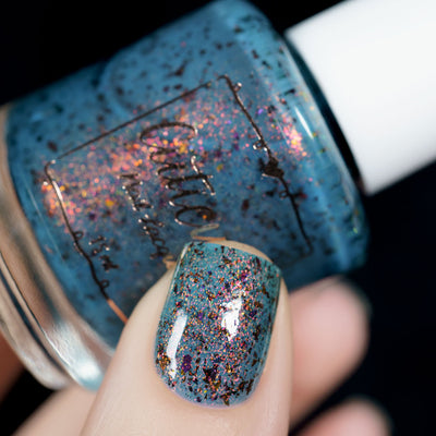 *PRE-ORDER* Cuticula Nail Lacquer - Tranquili-tea