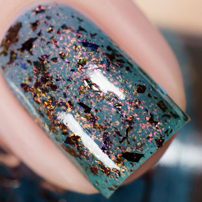*PRE-ORDER* Cuticula Nail Lacquer - Tranquili-tea