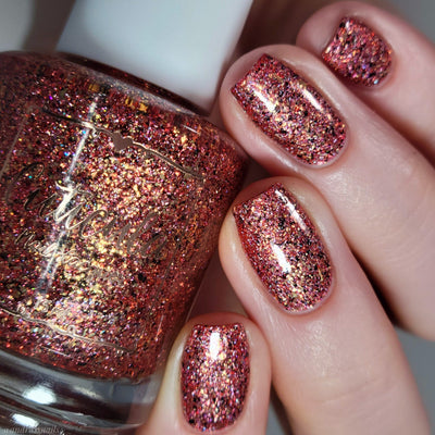 *PRE-ORDER* Cuticula Nail Lacquer - Heart Container
