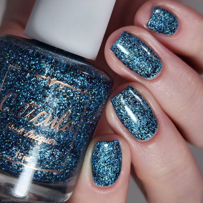 *PRE-ORDER* Cuticula Nail Lacquer - Blue Flame