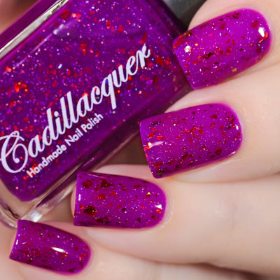 *PRE-SALE* Cadillacquer - Dancing Fuchsia - Store Exclusive