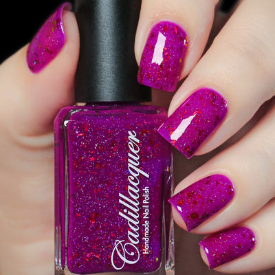 *PRE-SALE* Cadillacquer - Dancing Fuchsia - Store Exclusive