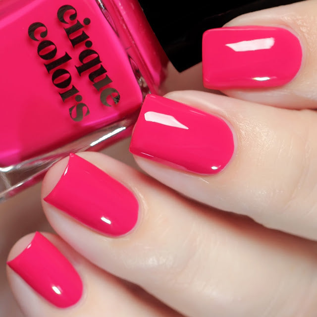 Cirque Colors - Blushing Queens