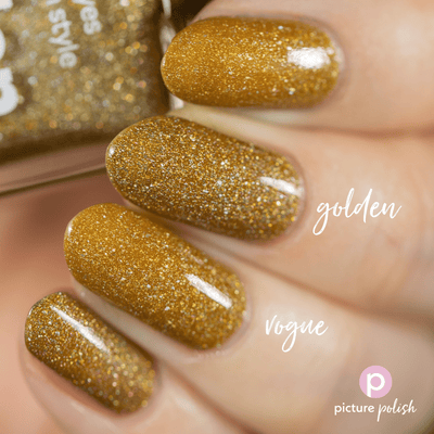 Picture Polish - Golden (Discontinued, last chance)