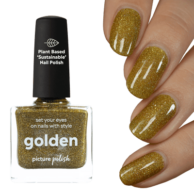 Picture Polish - Golden (Discontinued, last chance)